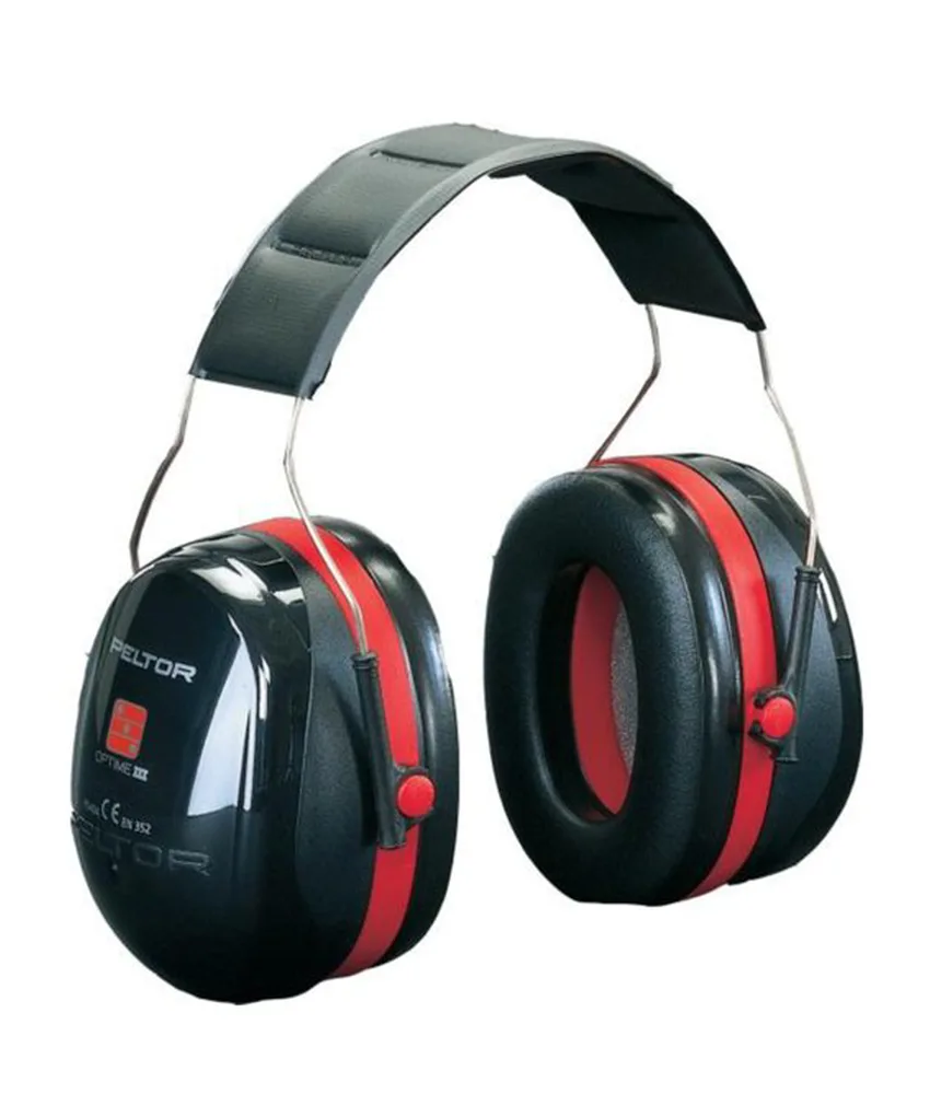 Cuffie antirumore 3m 3M Peltor Optime III, SNR=35 - tecnologia a doppio guscio - archetto con molle in acciaio inox
