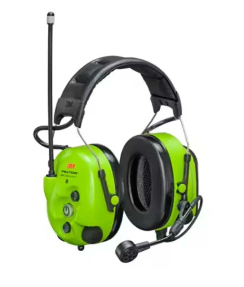Cuffie antirumore 3M PELTOR WS 6 LiteCom, protezione elevata (33dB) - con radio di comunicazione bidirezionale analogica e digitale programmabile i...