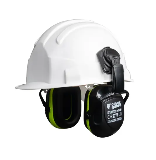 Cuffie antirumore per caschi da cantiere Coverguard Max 300