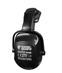 Cuffie antirumore per caschi da cantiere Coverguard Max 300