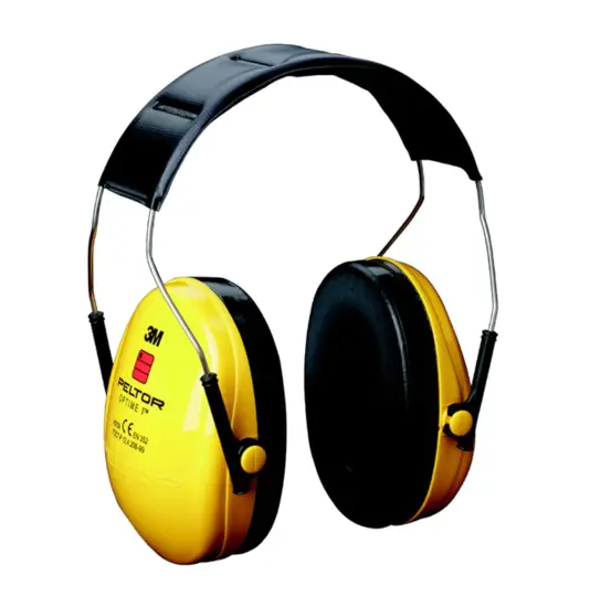 Cuffie antirumore per lavoro Coverguard PELTOR OPTIME I