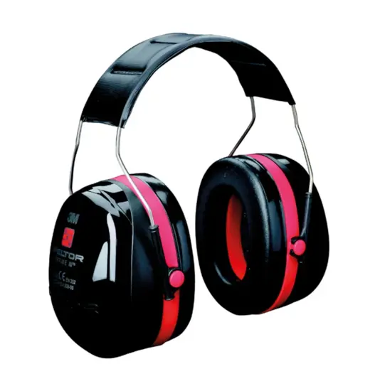 Cuffie antirumore per lavoro Coverguard PELTOR OPTIME III