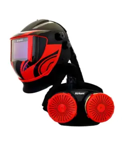 Elmetto per smerigliatura con sistema filtrante avanzato Weltek Navitek S13 Airkem P