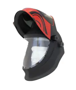 Elmetto per smerigliatura con sistema filtrante avanzato Weltek Navitek S4 Airkem P