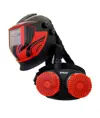 Elmetto per smerigliatura con sistema filtrante avanzato Weltek Navitek S4 Airkem P