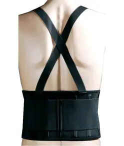 Fascia lombare con bretelle Coverguard