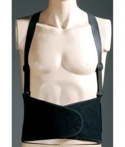 Fascia lombare con bretelle Coverguard