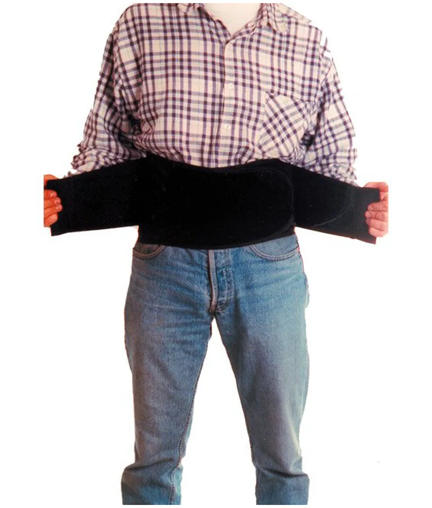 Fascia lombare elastica Coverguard, fascia contenitiva - senza bretelle regolabile