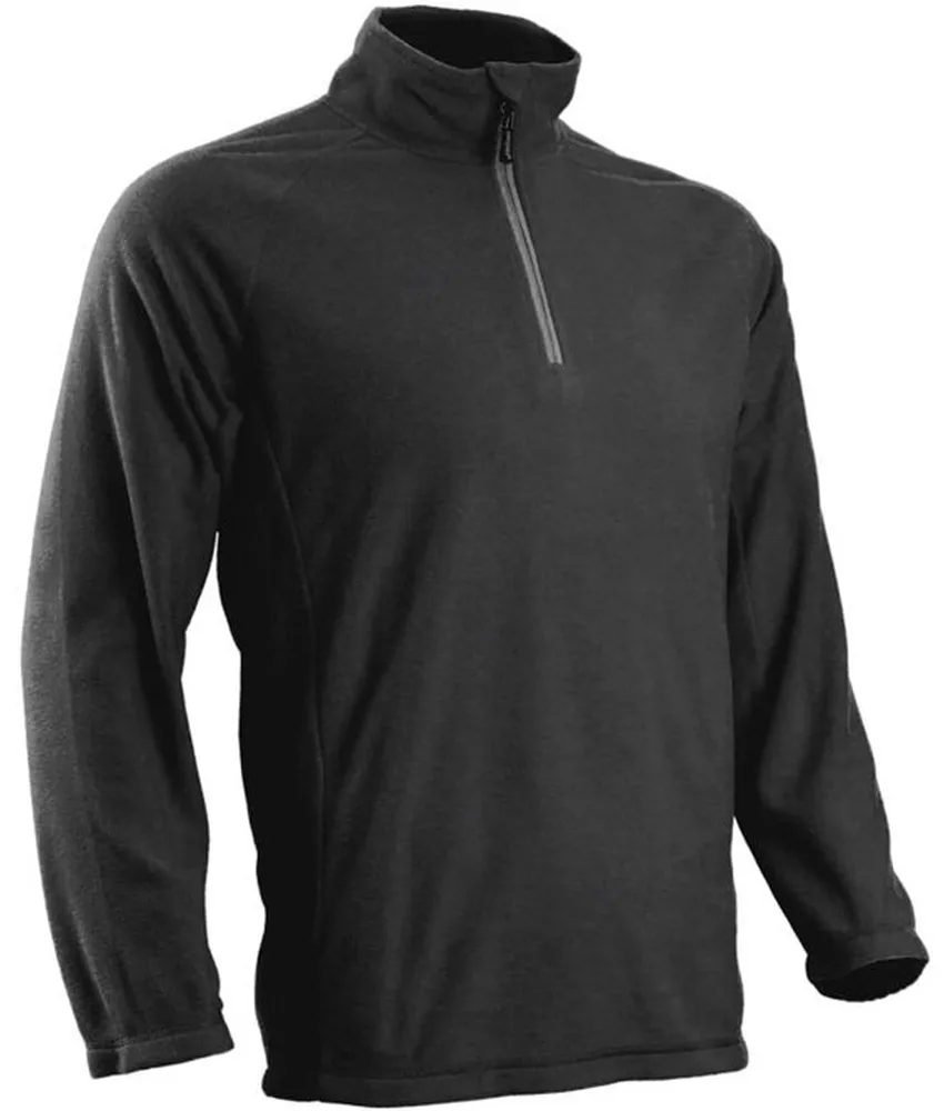 Felpa da lavoro collo alto Coverguard Myoga, Felpa in micropile - chiusura con zip