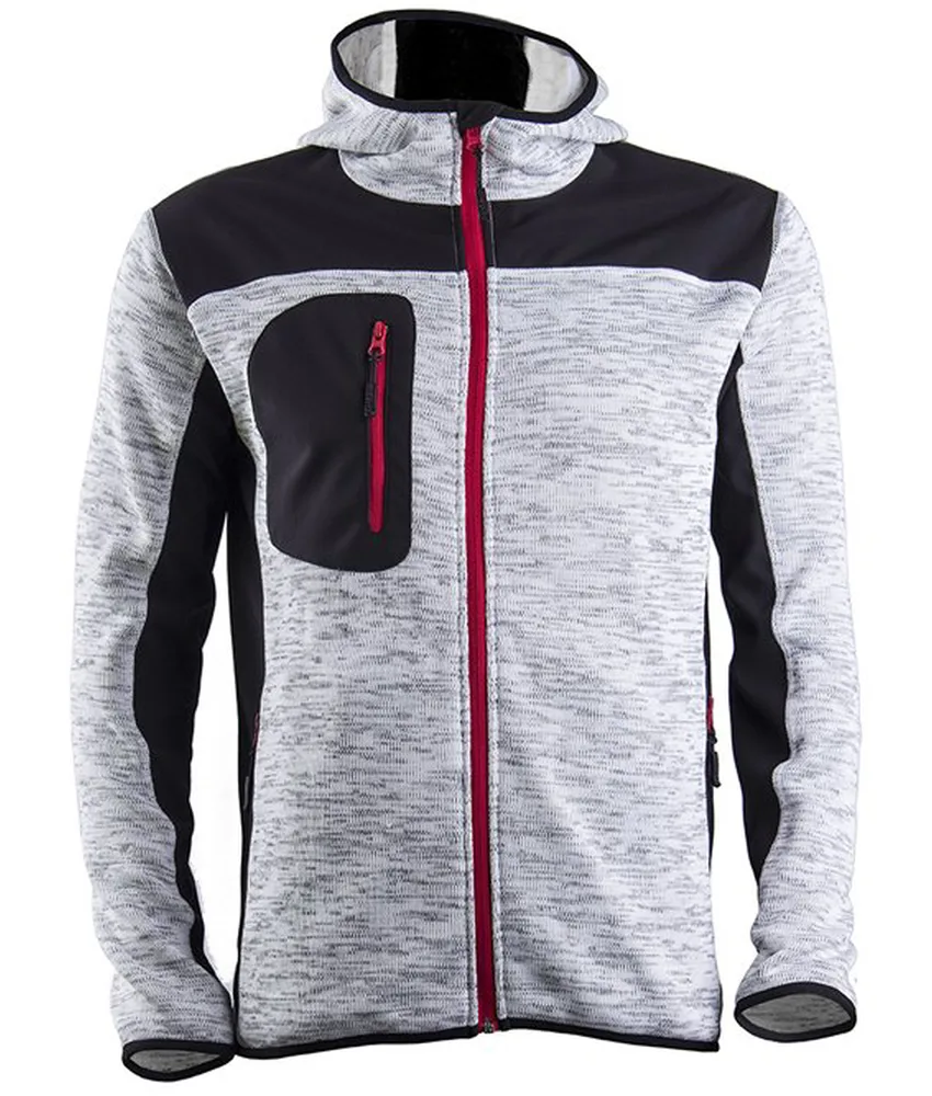 Felpa da lavoro Coverguard Bora in offerta, Felpa in Softshell - con cappuccio - micropile