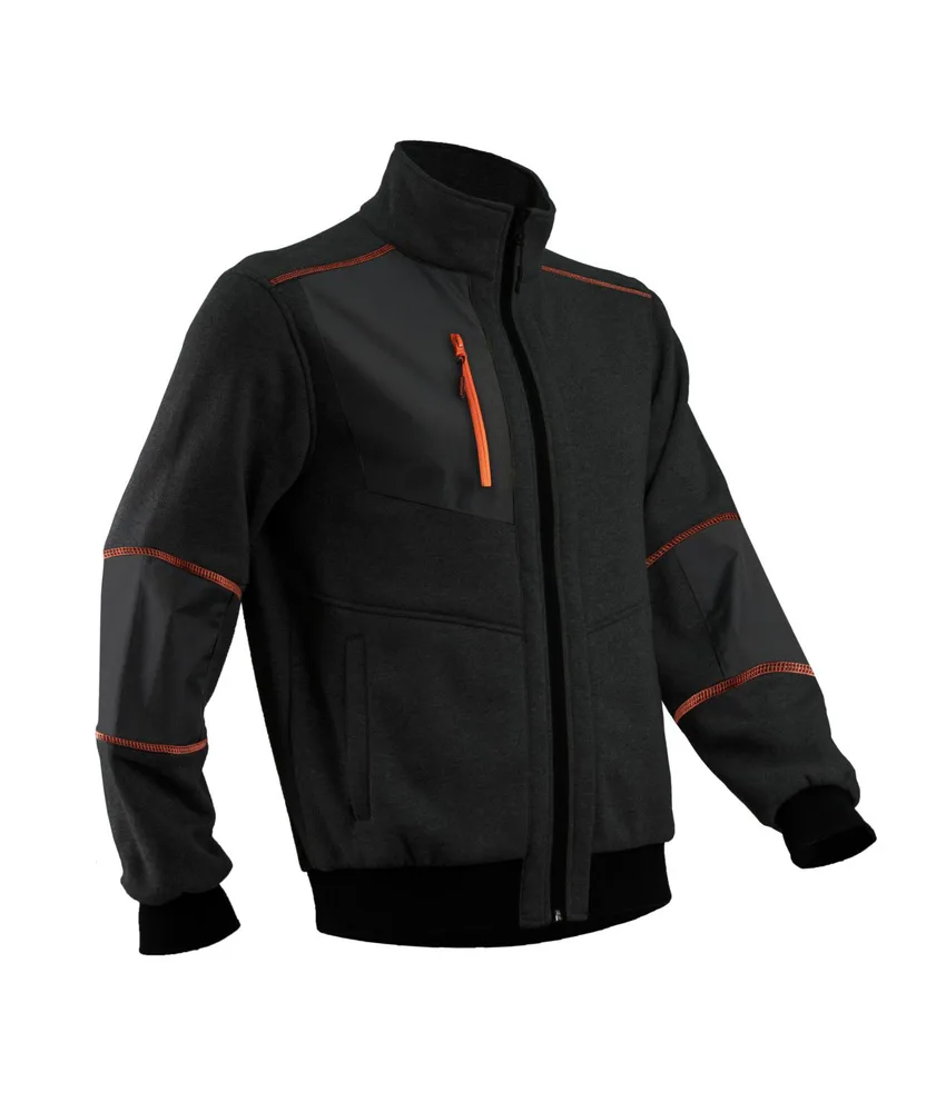 Felpa da lavoro Coverguard MIKAN, 70% Cotone, 30% Poliestere Bordo-costa