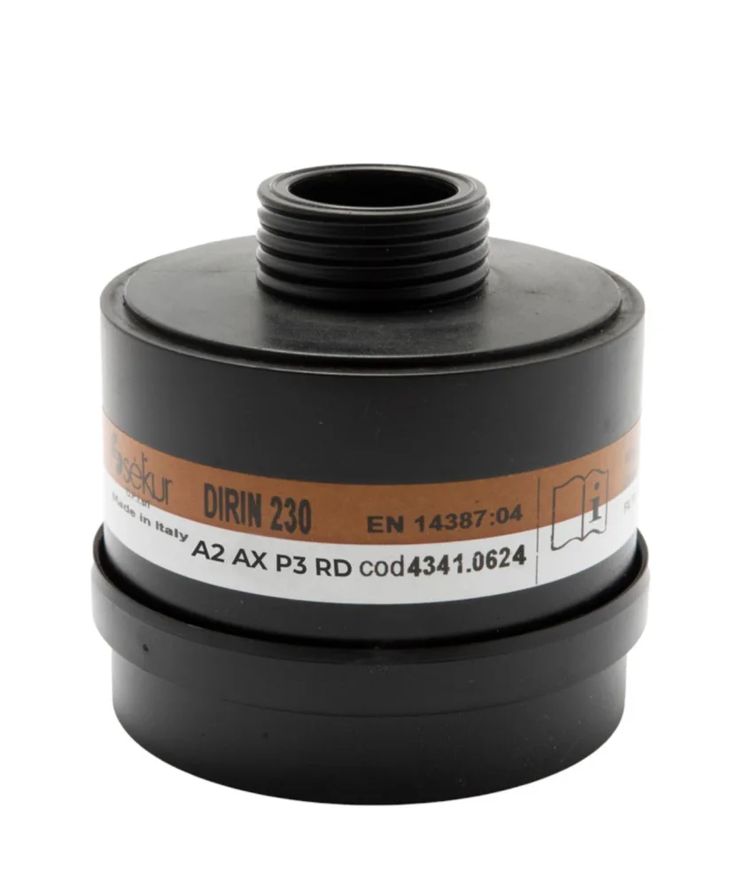 Filtro Coverguard, protezione A2AXP3 - attacco universale filettato EN 148/1