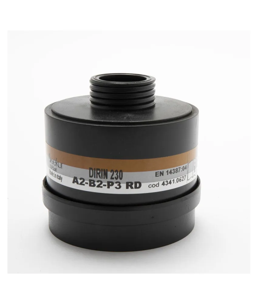 Filtro Coverguard, filtro combinato A2B2P3 - filettata universale RD40 secondo EN 148-1