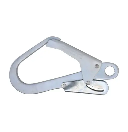 Gancio in acciaio per imbracatura Coverguard Ayak