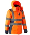 Giacca alta visibilità da donna Coverguard Hora