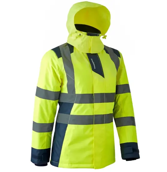 Giacca alta visibilità da donna Coverguard Hora