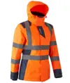 Giacca alta visibilità da donna Coverguard Hora
