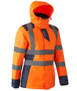 Giacca alta visibilità da donna Coverguard Hora
