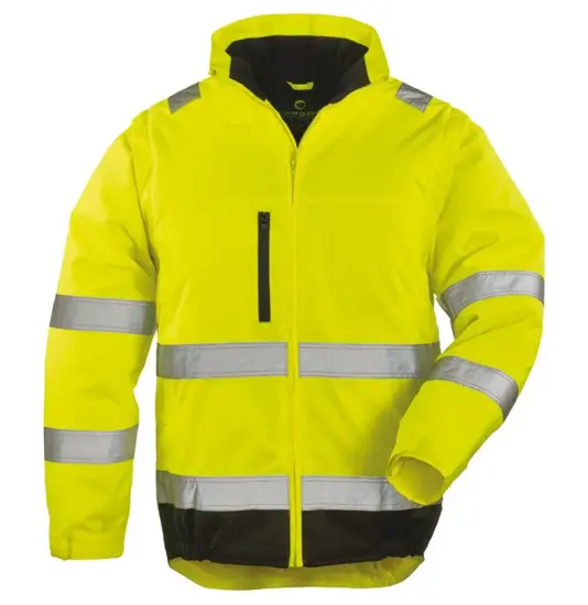 Giacca alta visibilità impermeabile Coverguard Hi-Way