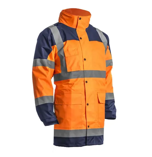 Giacca alta visibilità impermeabile Coverguard Hydra