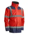 Giacca alta visibilità impermeabile
 Coverguard Kanata