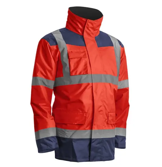 Giacca alta visibilità impermeabile
 Coverguard Kanata