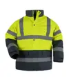 Giacca alta visibilità impermeabile Coverguard ROADWAY