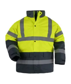 Giacca alta visibilità impermeabile Coverguard ROADWAY