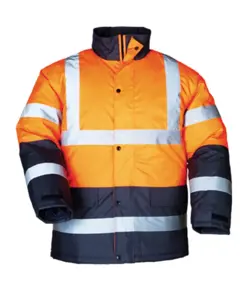 Giacca alta visibilità impermeabile Coverguard ROADWAY