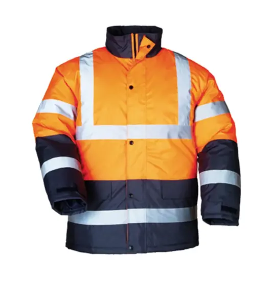 Giacca alta visibilità impermeabile Coverguard ROADWAY