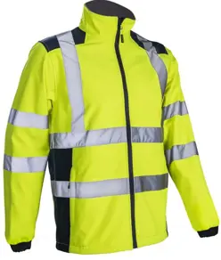 Giacca alta visibilità Softshell Coverguard Kanpa