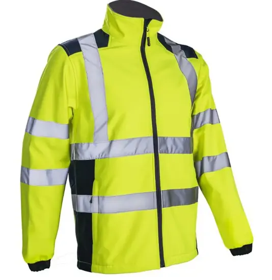 Giacca alta visibilità Softshell Coverguard Kanpa