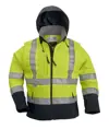 Giacca alta visibilità Softshell Coverguard Station
