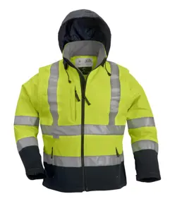 Giacca alta visibilità Softshell Coverguard Station