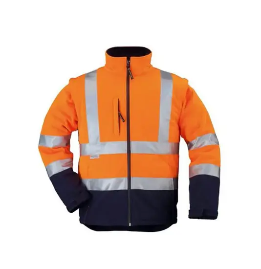 Giacca alta visibilità Softshell Coverguard Station