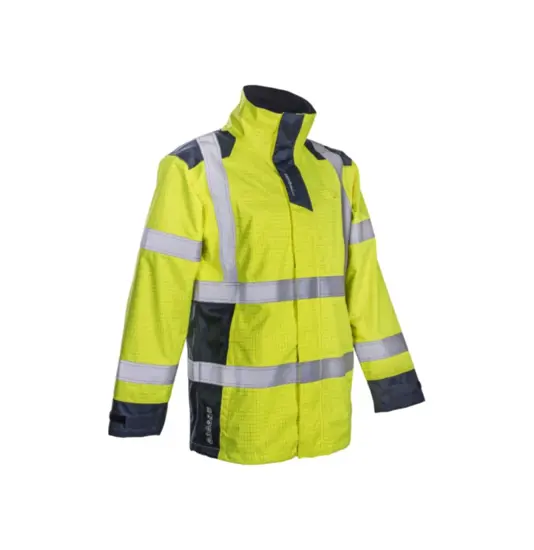 Giacca antipioggia alta visibilità Coverguard Nott