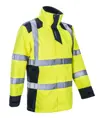 Giacca antipioggia alta visibilità Coverguard SANGAKU
