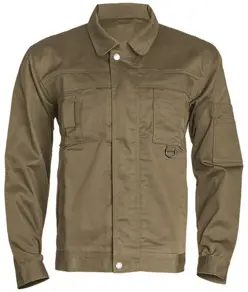 Giacca da lavoro colletto a camicia Coverguard Class Grey