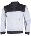 Giacca da lavoro colletto a camicia Coverguard Class Grey