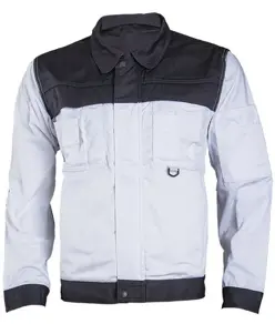 Giacca da lavoro colletto a camicia Coverguard Class Grey