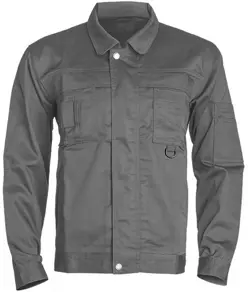 Giacca da lavoro colletto a camicia Coverguard Class Grey