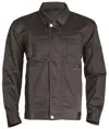 Giacca da lavoro colletto a camicia Coverguard Class Grey