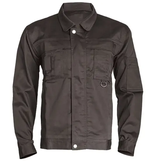 Giacca da lavoro colletto a camicia Coverguard Class Grey