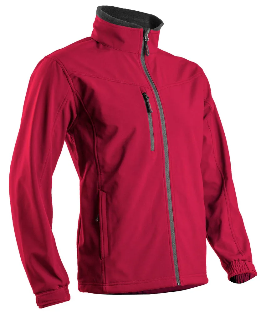 Giacca da lavoro in Softshell Coverguard Yang II, cappuccio fisso integrato - multitasca - impermeabile e traspirante