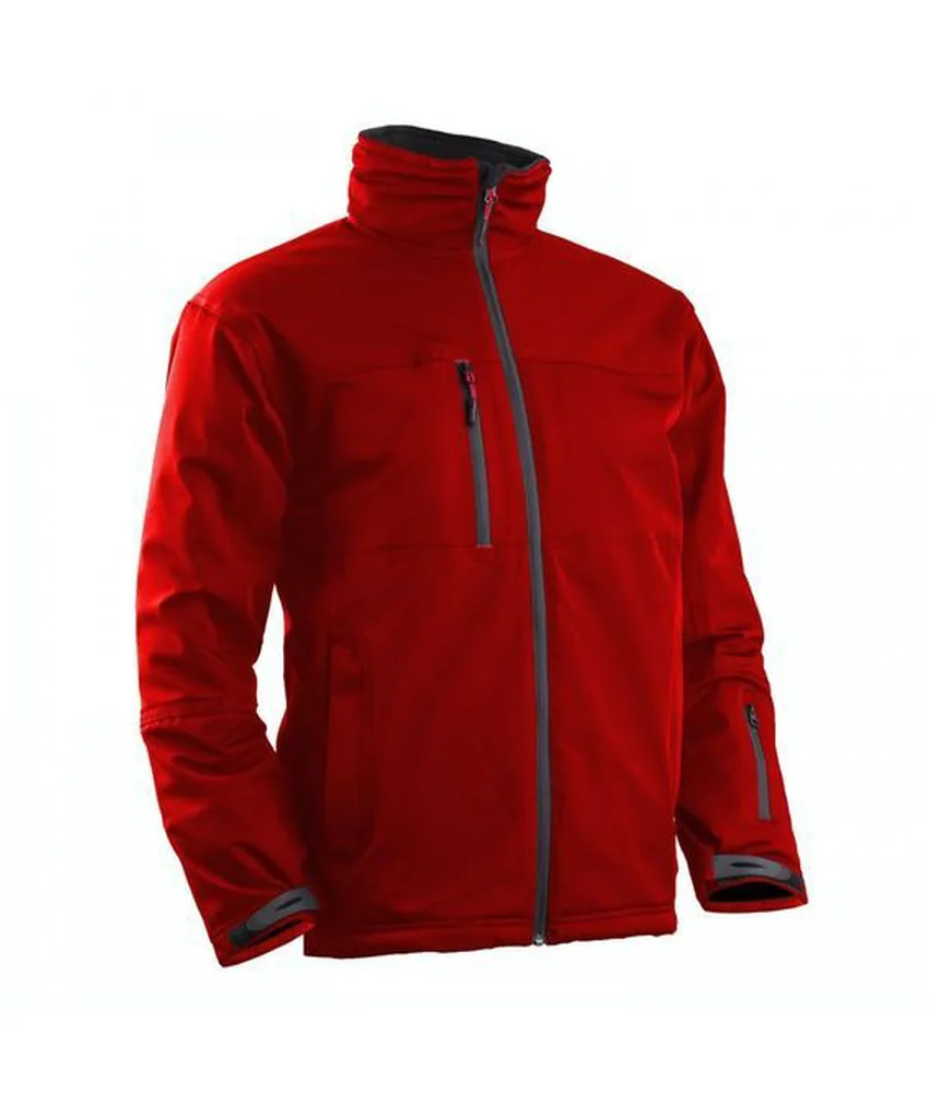 Giacca da lavoro Softshell Coverguard Yang Winter II, Parka in Softshell impermeabile, traspirante e antivento - 5 tasche