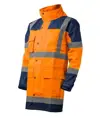Giacca e pantaloni alta visibilità Coverguard Hydra
