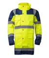Giacca e pantaloni alta visibilità Coverguard Hydra