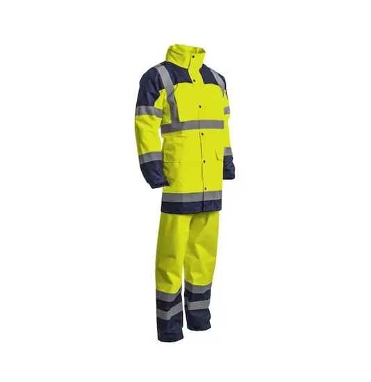 Giacca e pantaloni alta visibilità Coverguard Hydra