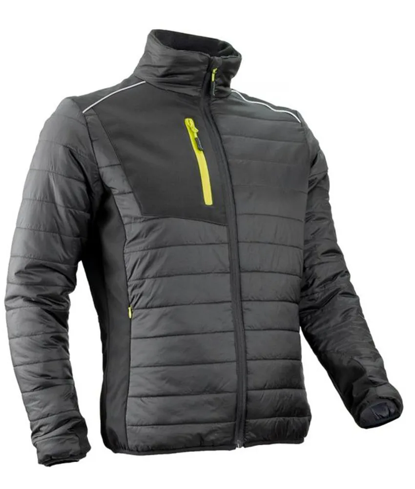 Giacca impermeabile in nylon Micro-Ripstop con imbottitura poliestere.