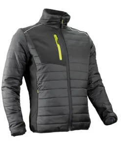 Giacca impermeabile in nylon Micro-Ripstop con imbottitura poliestere.